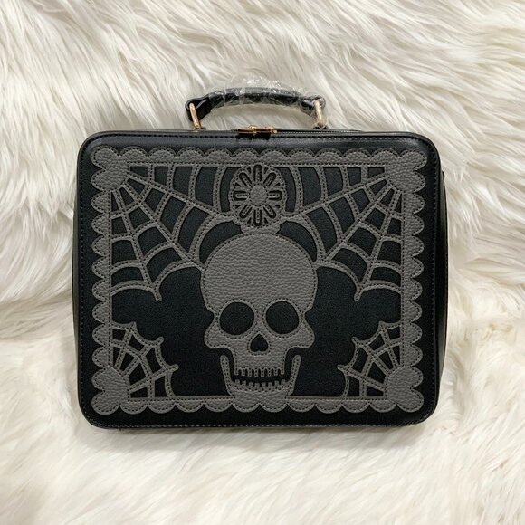 Back Stitch Bruja Handbags - Back Stitch Bruja Skellyween Bag
